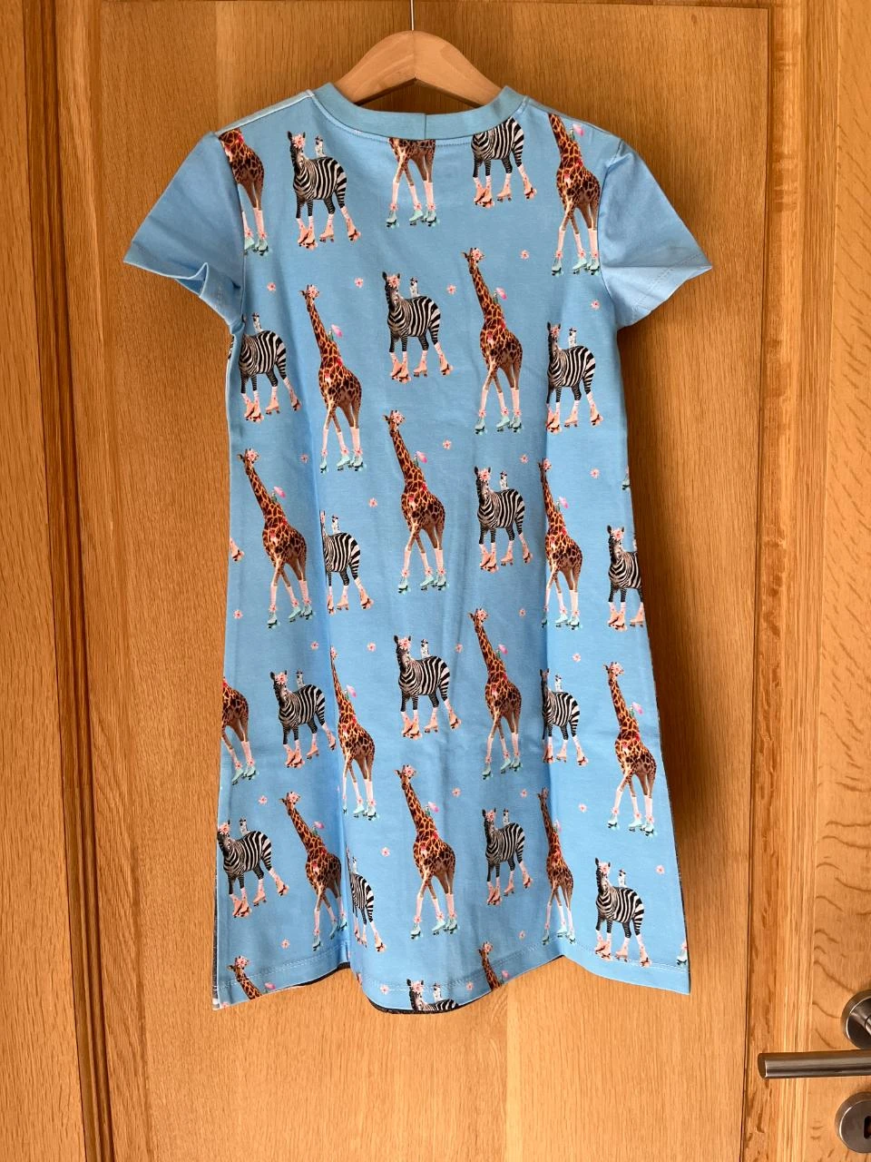 Vestido A-linha feito à mão – photo 5